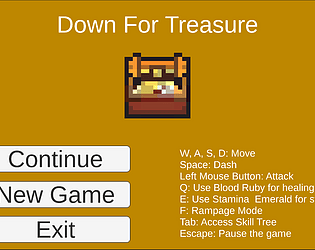 Down For Treasure
