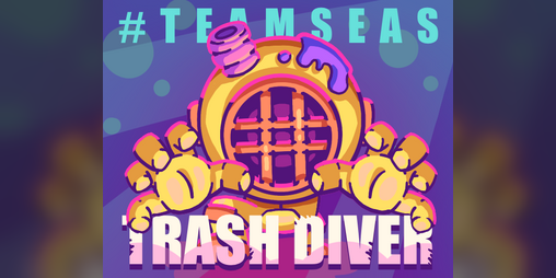 Cover image for Trash Diver