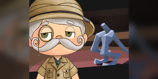 Cover image for Paleontologist Simulator