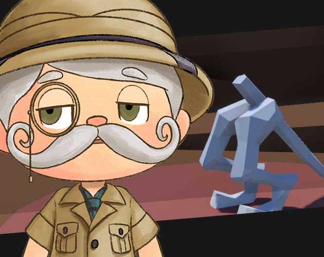 Cover image for Paleontologist Simulator