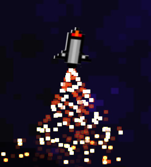 Cover image for Space-Rocket