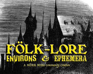 FÖLK-LORE   - The place for FÖLK-LORE Game Jam Compilation Zines 