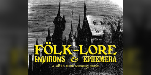 Cover image for FÖLK-LORE
