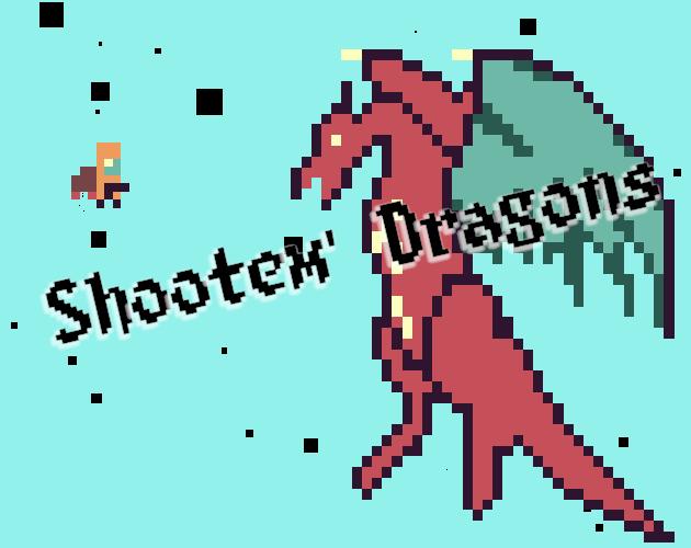 Cover image for Shootem' Dragons