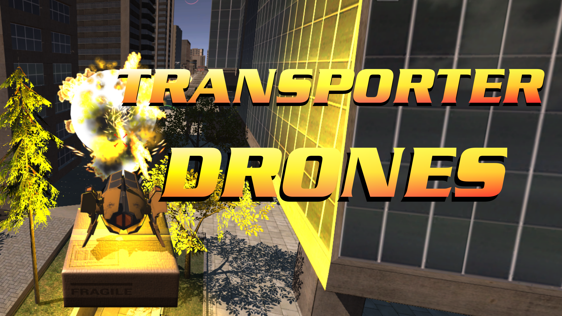 Transporter Drones