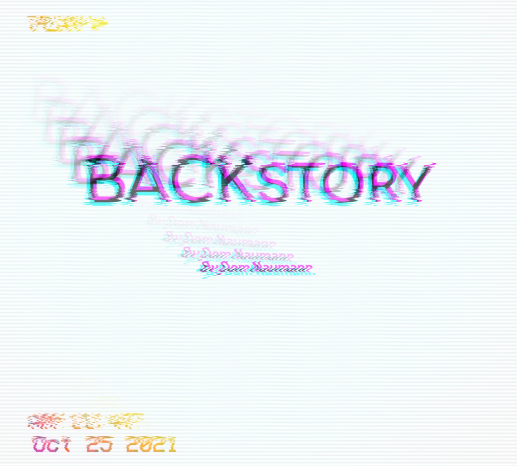 Cover image for BACKSTORY