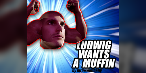Cover image for LUDWIG WANTS A MUFFIN