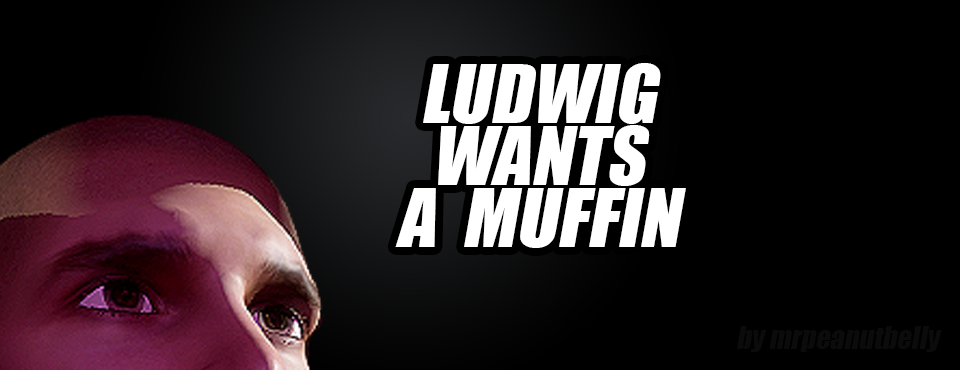 LUDWIG WANTS A MUFFIN