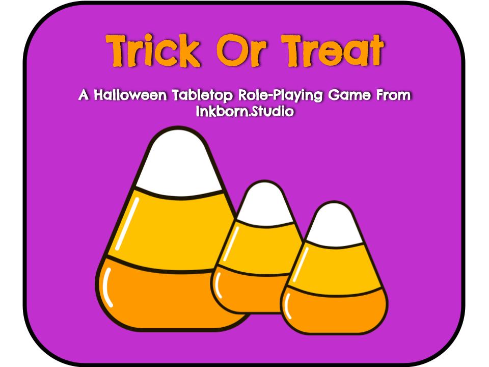 Trick Or Treat by Inkborn.Studio