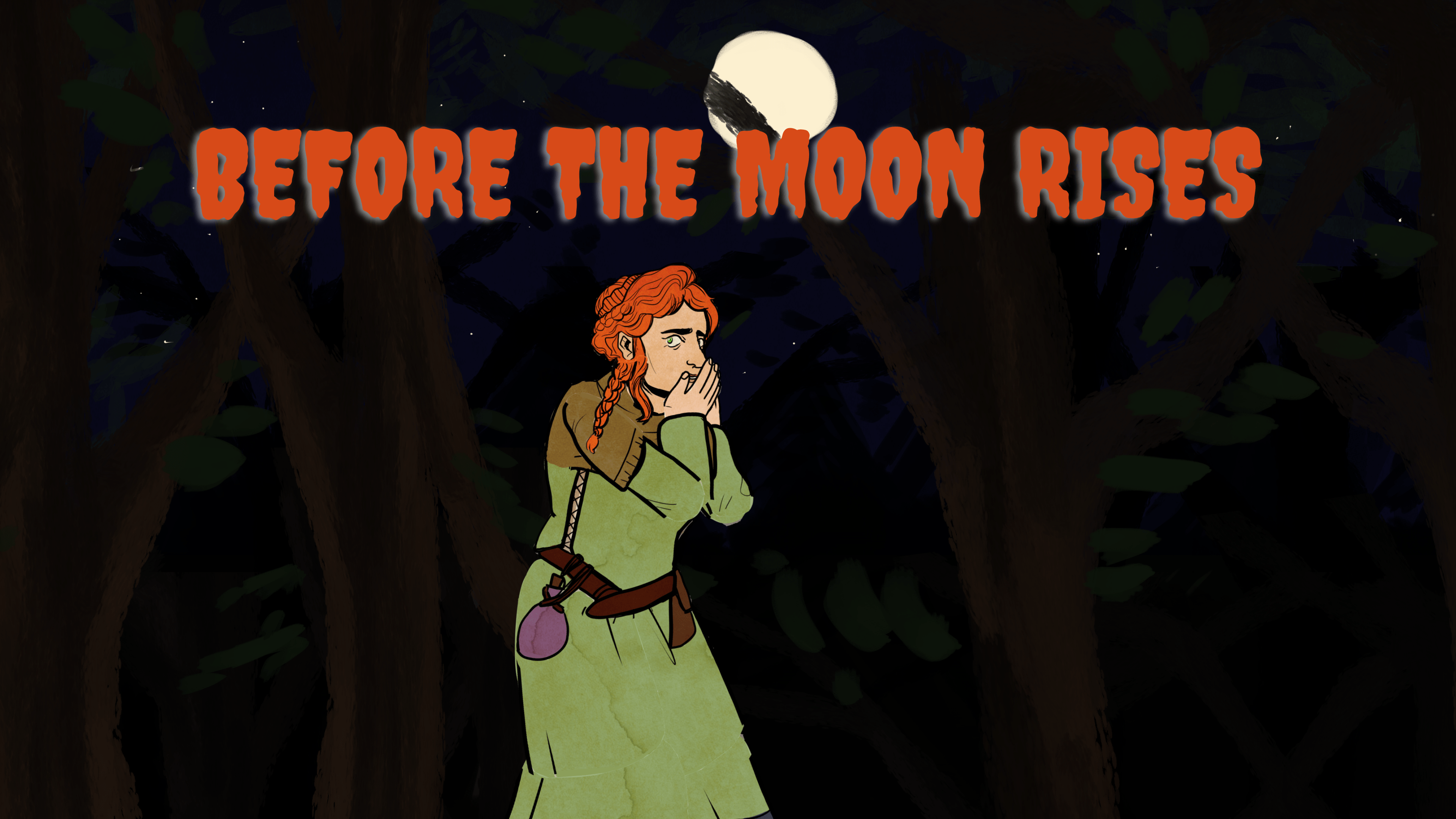 Before the Moon Rises