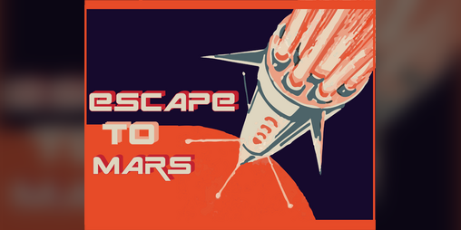 Cover image for Escape To Mars!