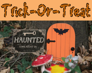 Trick-Or-Treat Carta   - A Carta, trick-or-treat solo adventure. Collect candy and fight monsters 