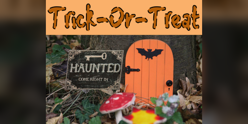 Cover image for Trick-Or-Treat Carta