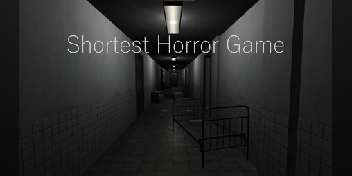 Cover image for Shortest horror game