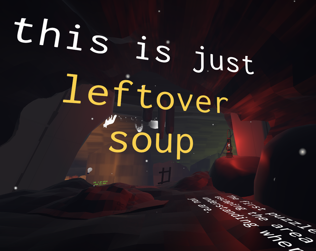Cover image for leftover soup