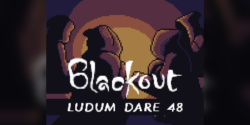 Cover image for Blackout (LD48)