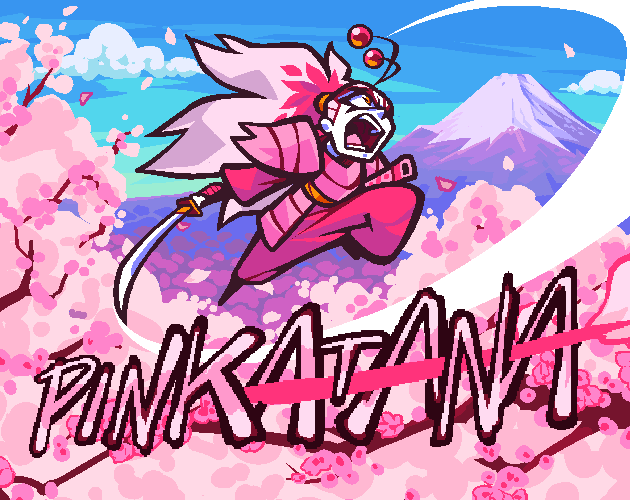 Cover image for Pinkatana
