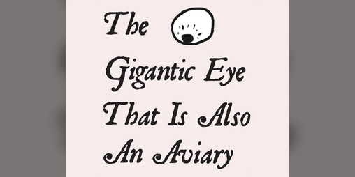 Cover image for The Gigantic Eye That Is Also An Aviary