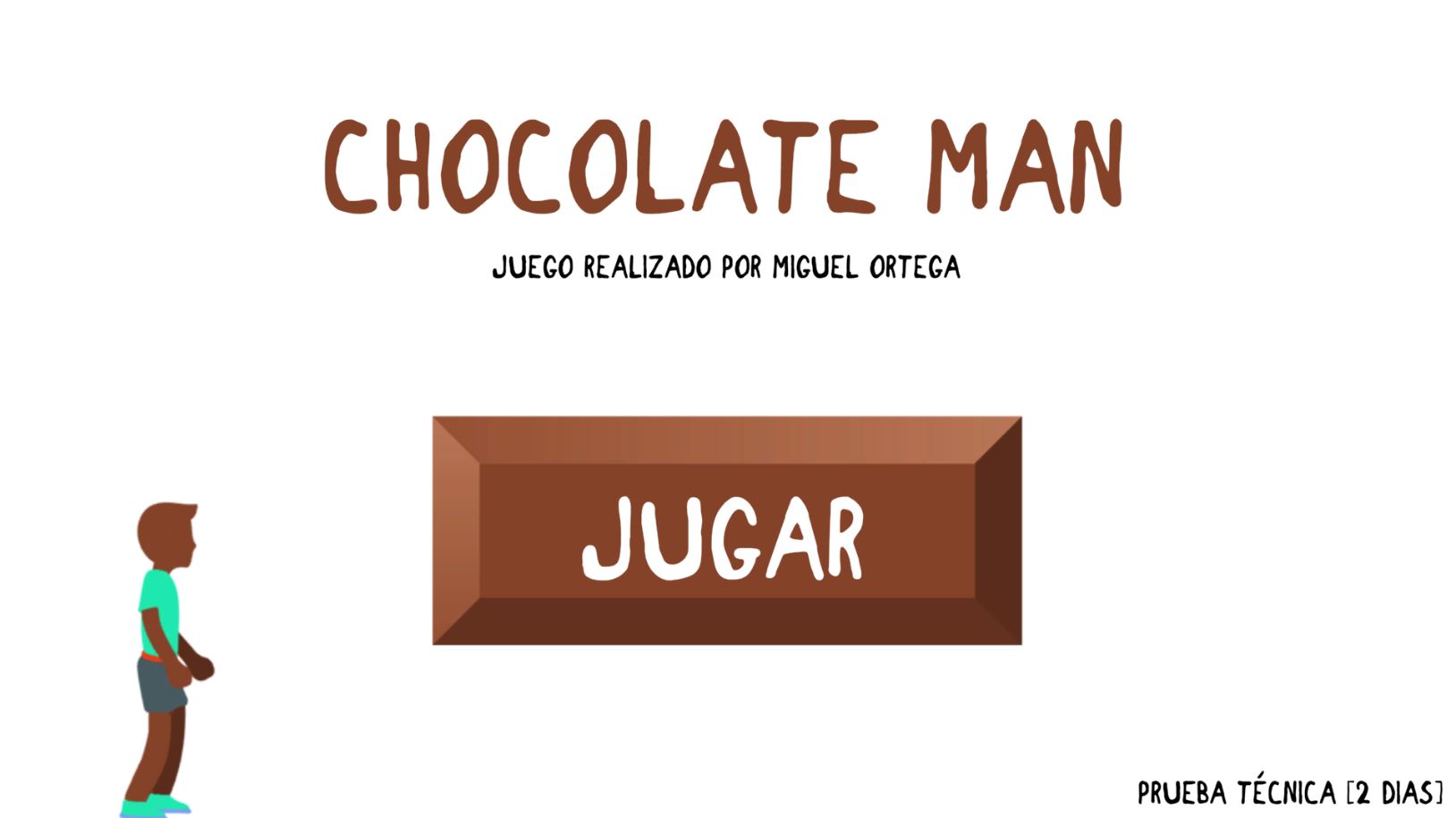 Chocolateman - 2 Day Technical Test 2021