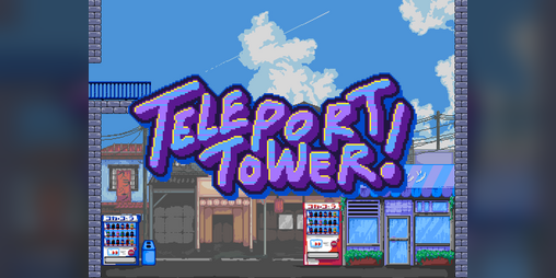 Cover image for Teleport Tower