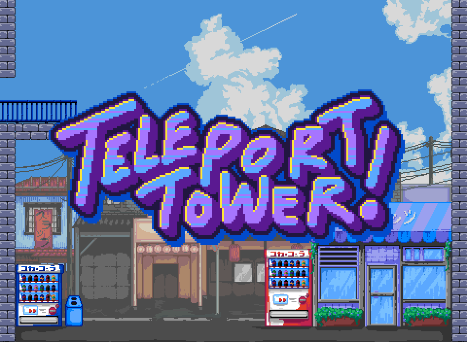 Cover image for Teleport Tower