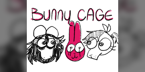Cover image for BUNNY CAGE