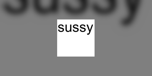 Cover image for Click the sussy