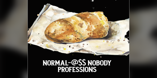 Cover image for grimDARK: Normal-@$$ Nobody Professions
