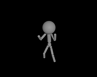 Stickman Character Sprites 159, Game Assets