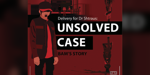 Cover image for UNSOLVED CASE