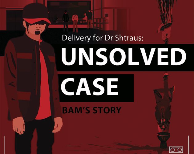 Cover image for UNSOLVED CASE