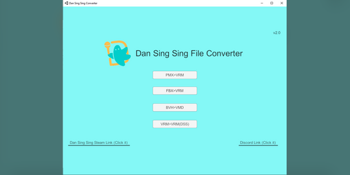 Cover image for MMD to VROID Converter Mac Supported (VRM/PMX/VMD)