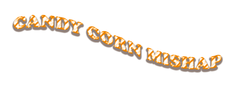 Candy Corn Mishap