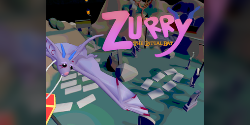 Cover image for Zurry The Ritual Bat