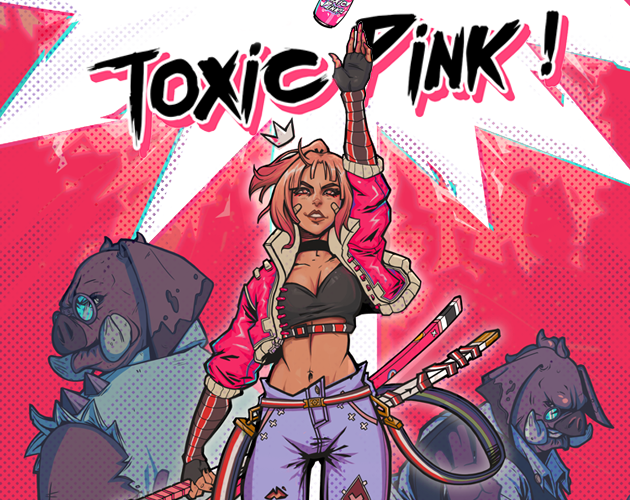 Toxic Pink by RUBIKA