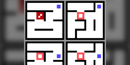 Cover image for Oskar's 4D maze