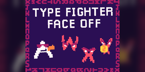 Cover image for Type Fighter Face Off