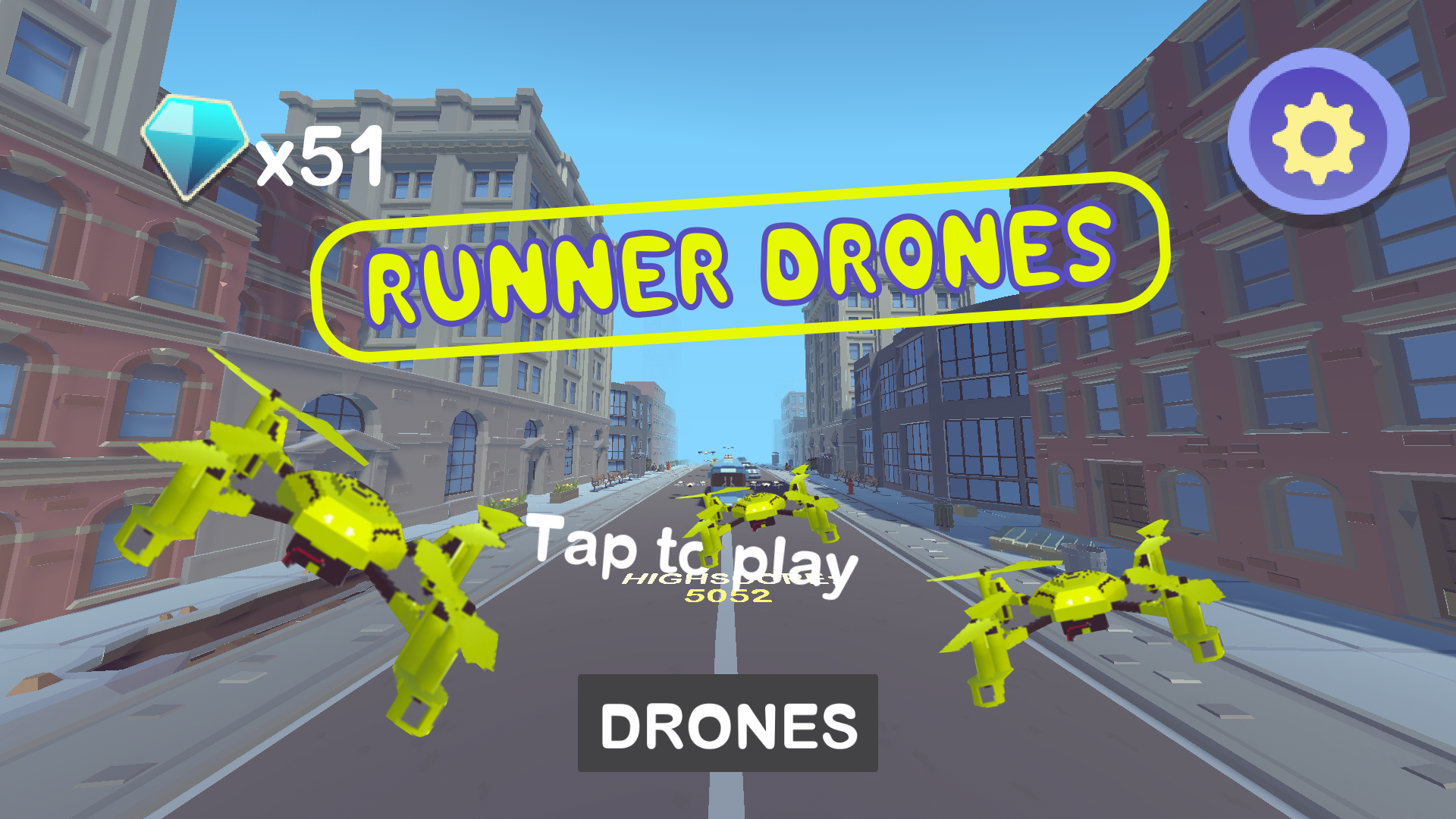 Runner Drones