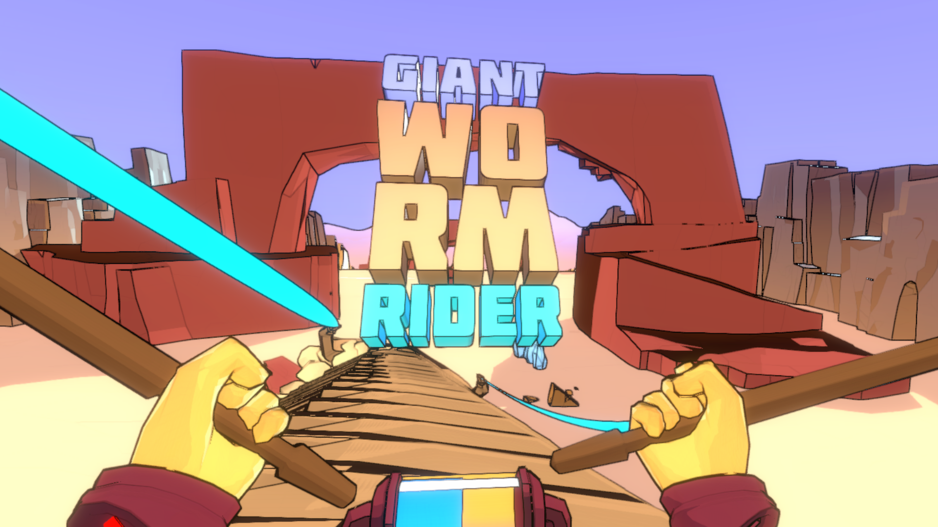 Giant Worm Rider