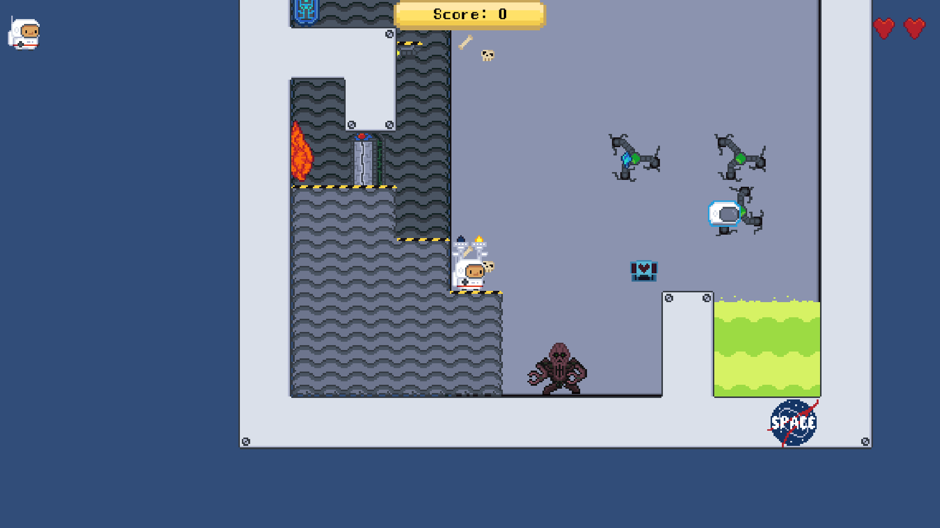 Cover image for 2D Platformer- vTutorial