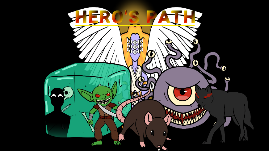 Hero's Path (By Team Red Bard) by up2054686, Niv (2056979), TheCardyMan ...