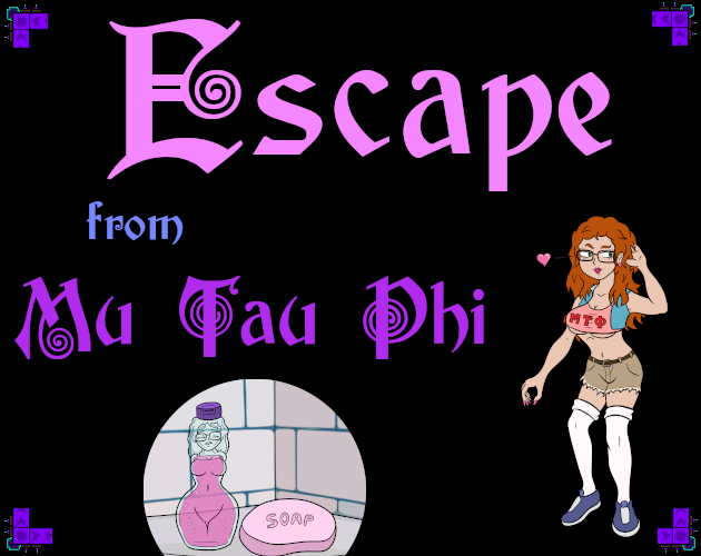 Cover image for [18+] Escape from Mu Tau Phi
