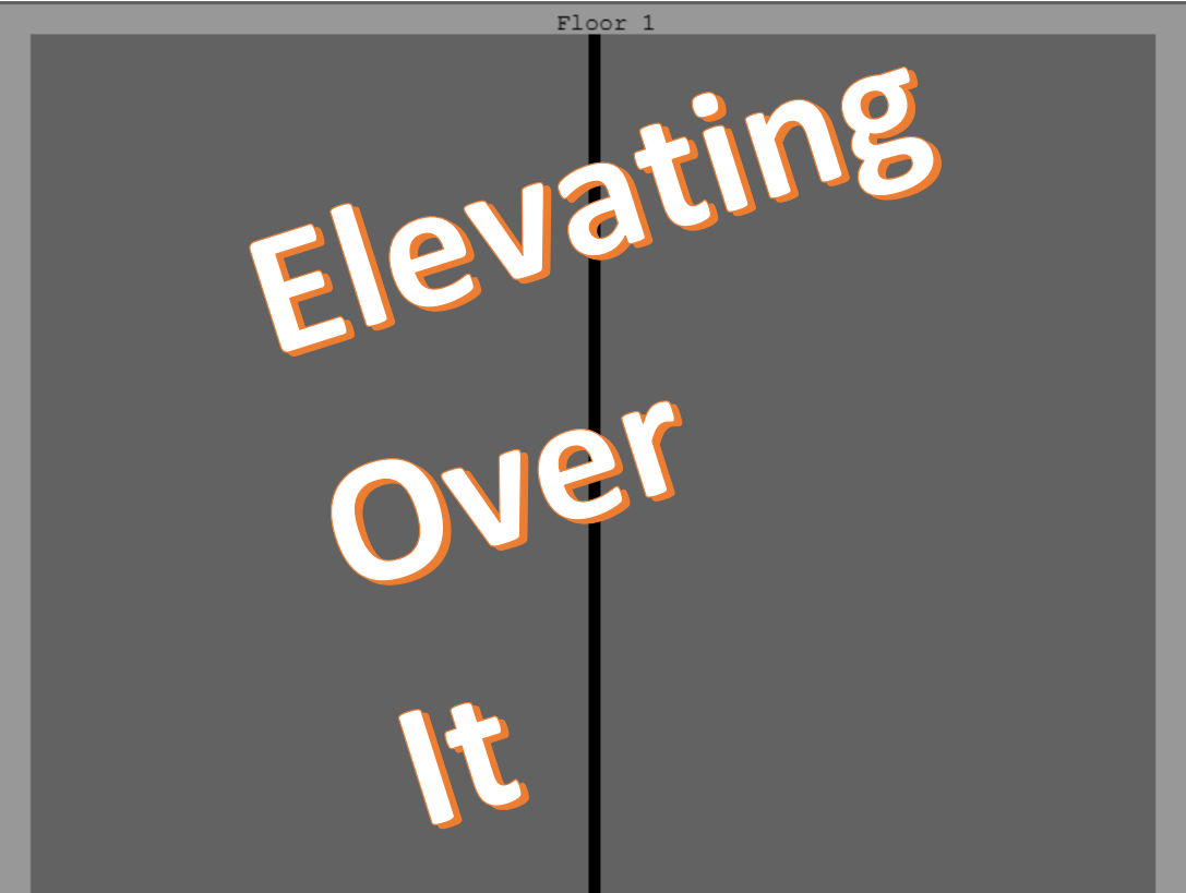 Cover image for Elevating Over It