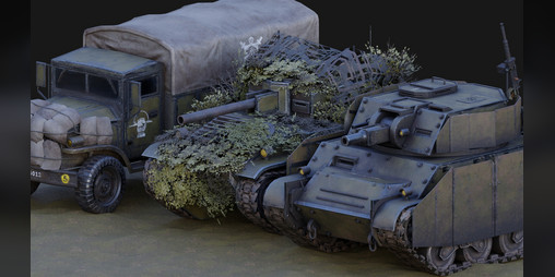 Cover image for Foxhole Vehicles Overhaul