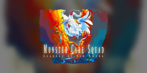 Cover image for Monster Care Squad