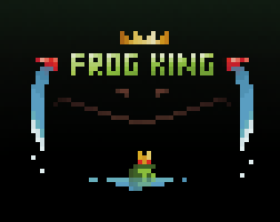 Cover image for Frog King