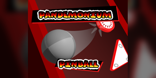 Cover image for Pandemonium Pinball