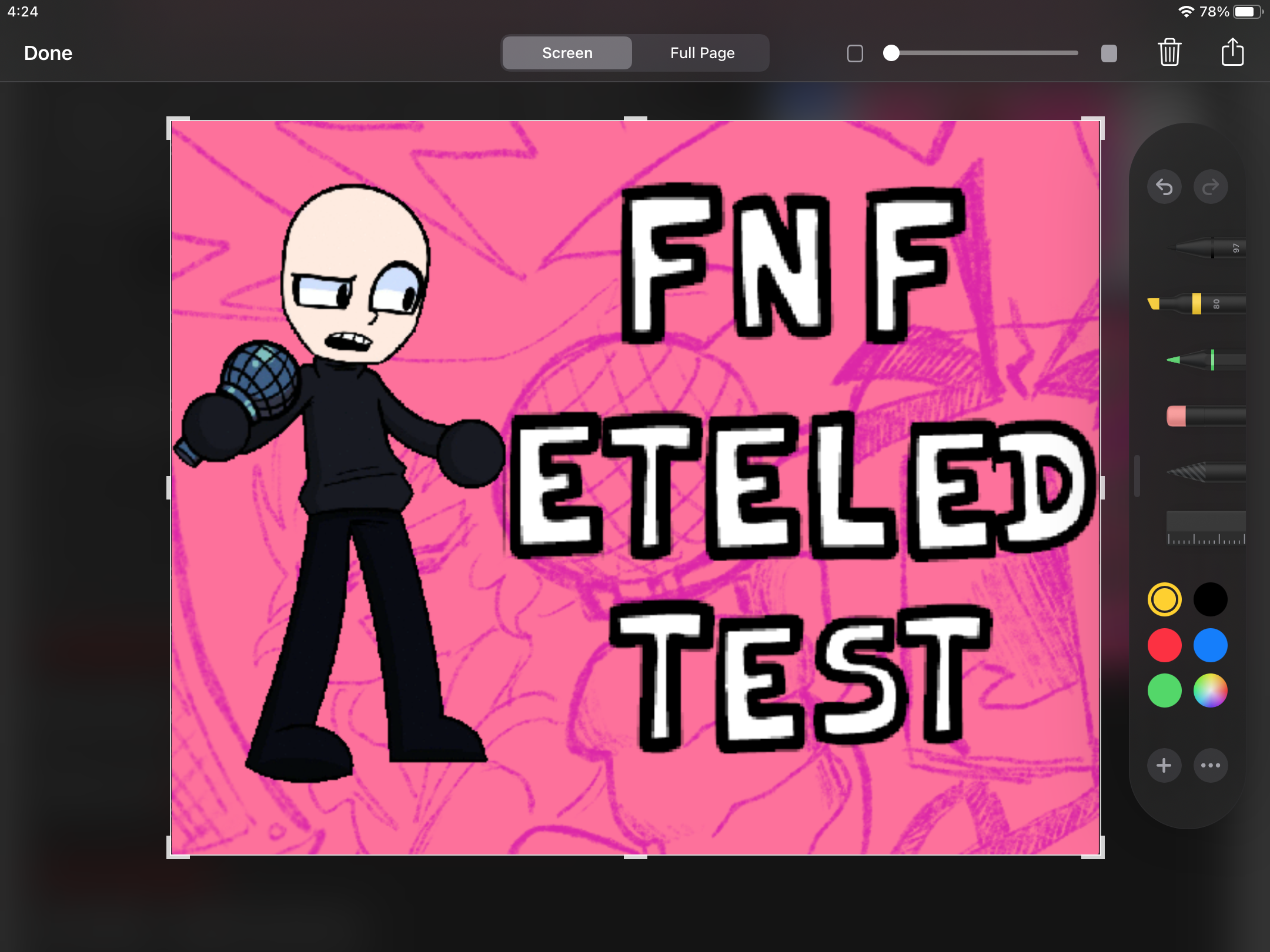 FNF Eteled Test (Bot Studio): прохождения, обзоры и рецензии, дата выхода,  системные требования