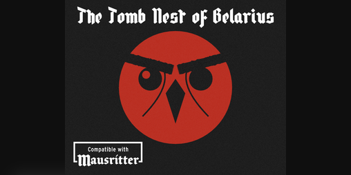 Cover image for The Tomb Nest of Belarius