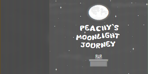 Cover image for Peachy's Moonlight Journey